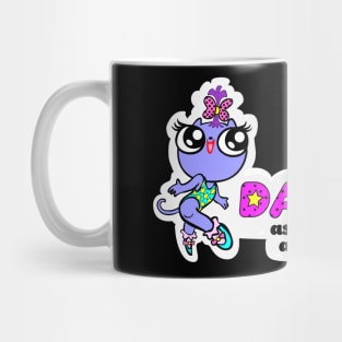 Cute Dance Cat Mug